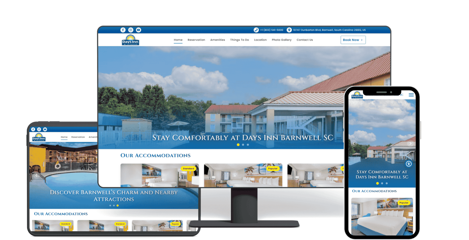 Days Inn Barnwell SC