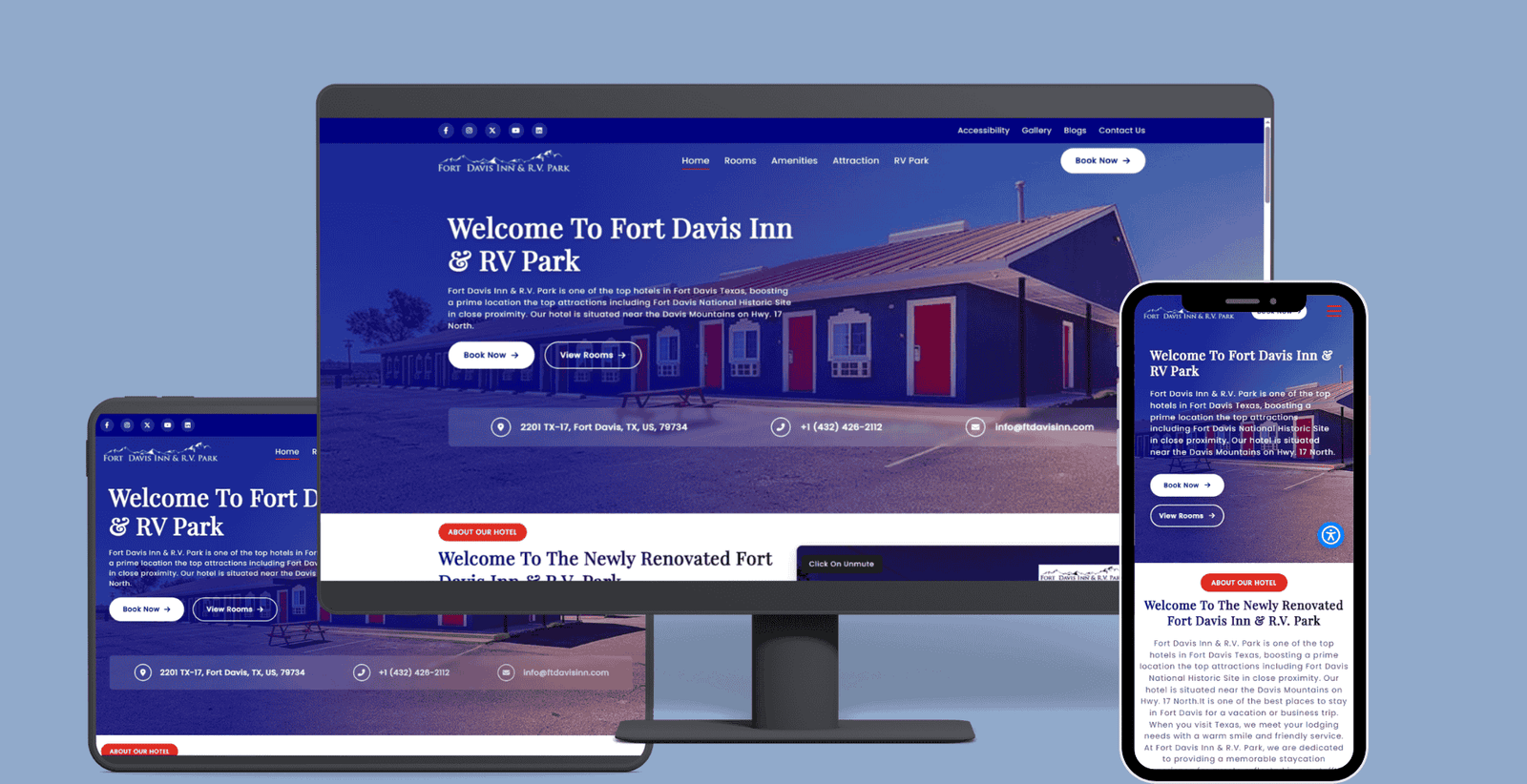 Fort Davis Inn & R.V. Park