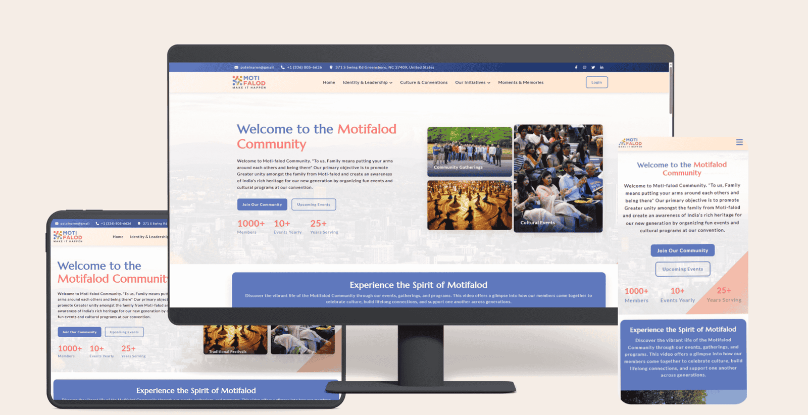 Moti falod Community